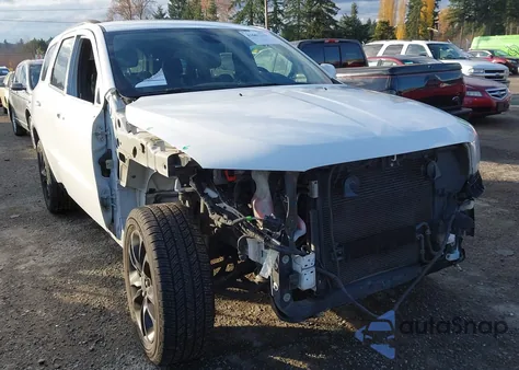 2014 Dodge Durango Limited from USA, damaged, VIN 1C4RDJDG8EC593881